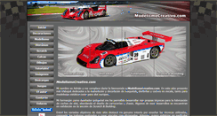 Desktop Screenshot of modelismocreativo.com